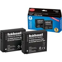 Hähnel Battery Panasonic Hl-Plg10Hp Twin Pack 1000 160.8 Akumulators
