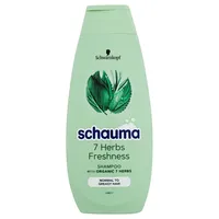 Schwarzkopf Schauma 7 Herbs Freshness Shampoo 400Ml Women  Šampūns