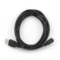 Gembird Ccp-Musb2-Ambm-1M Usb cable 2.0 Micro-Usb B A Black Vads