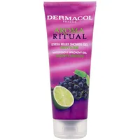 Dermacol Aroma Ritual Grape  Lime 250Ml Women Dušas želeja