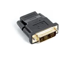 Lanberg Ad-0013-Bk cable gender changer Hdmi Dvi-D 181 Single Link Black Adapteris