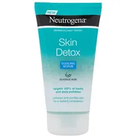 Neutrogena Skin Detox Cooling Scrub 150Ml  Pīlingam