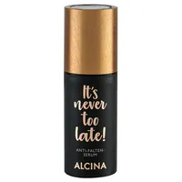 Alcina Its Never Too Late Anti-Wrinkle 30Ml Women  Ādas serums