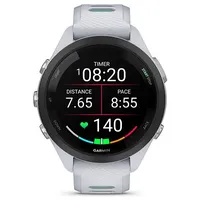 Garmin Forerunner 265S Music smartwatch, 42 mm, White  Viedpulkstenis