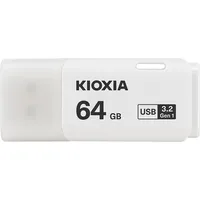 Kioxia Transmemory U301 Usb flash drive 64 Gb Type-A 3.2 Gen 1 3.1 White Lu301W064Gg4 atmiņas karte