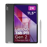 Lenovo Tab P11 128 Gb 29.2 cm 11.5 Mediatek 4 Wi-Fi 6E 802.11Ax Android 12 Grey Zabf0394Se Planšetdators
