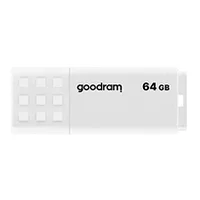 Goodram Usb flash drive Ume2 64 Gb Type-A 2.0 White Ume2-0640W0R11 atmiņas karte