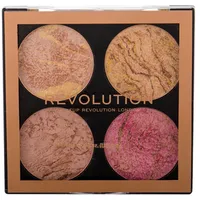 Makeup Revolution London Cheek Kit 8,8G  Izgaismojošs līdzeklis