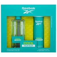 Reebok Cool Your Body W Edt 100 ml  Deodorant 150 Dāvanu komplekts