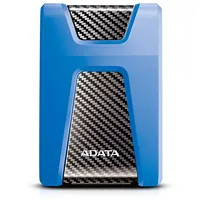 Adata Hd650 external hard drive 1000 Gb Blue Ahd650-1Tu31-Cbl Ārējais Hdd disks