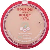 Bourjois Healthy Mix Clean  Vegan Naturally Radiant Powder 01 Ivory 10G Pūderis