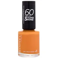 Rimmel London 60 Seconds Orange  Nagu krāsa
