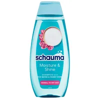 Schwarzkopf Schauma Moisture  Shine Shampoo 400Ml Women Šampūns