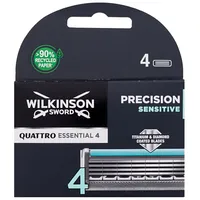 Wilkinson Sword Quattro Essential 4  Skuvekļu asmeņi