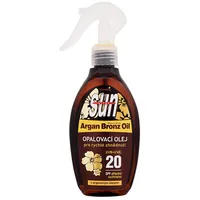 Vivaco Sun Argan Bronz Suntan Oil 200Ml Spf20  Saules aizsargājošs losjons ķermenim