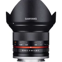 Samyang 12Mm F/2.0 Ncs Cs Sony E Black  Objektīvs