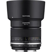 Samyang Mf 85Mm F/1.4 Mk2 Nikon Ae  Objektīvs