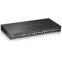 Zyxel Gs2220-50-Eu0101F Managed L2 Gigabit Ethernet 10/100/1000 Black Komutators