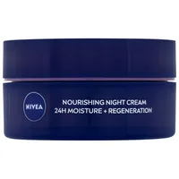 Nivea Nourishing Night Cream Dry Skin 50Ml Women  Nakts krēms