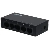 Dahua Switch Pfs3005-5Gt-V2 Type L2 Desktop/Pedestal 5X10Base-T / 100Base-Tx 1000Base-T Dh-Pfs3005-5Gt-V2 Komutators