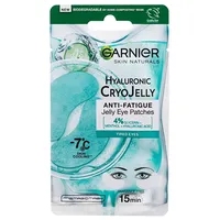 Garnier Skin Naturals Hyaluronic Cryo Jelly Eye Patches 1Pc  Acu maska
