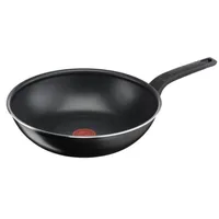 Tefal Simply Clean B5671953 frying pan Wok/Stir-Fry Round Wok panna