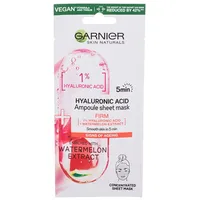 Garnier Skin Naturals Hyaluronic Acid Ampoule Women  Sejas maska