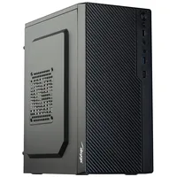 Akyga Ak36Bk computer case Micro Tower Black Datora korpuss