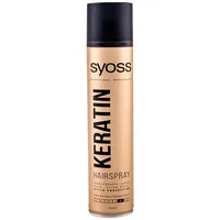 Syoss Strong Fixation Hair Spray 300Ml  Matu sprejs