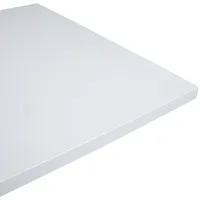Evelekt Table top Ergo 140X80Cm, white grey  Galda virsma
