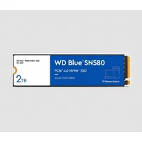 Wd Western Digital Blue Sn580 M.2 2 Tb Pci Express 4.0 Tlc Nvme Wds200T3B0E Ssd disks