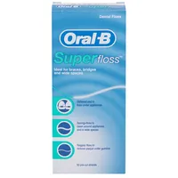 Oral-B Super Floss  Zobu diegs
