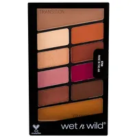 Wet N Wild Color Icon 10 Pan Palette Rosé In The Air  Acu ēnas