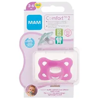 Mam Comfort 2 Silicone Pacifier  Knupis