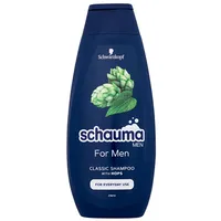 Schwarzkopf Schauma Men Classic Shampoo 400Ml  Šampūns