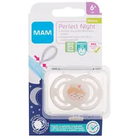 Mam Perfect Night Silicone Pacifier  Knupis