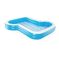 Bestway 54321 Sunsational Family Pool  Baseins