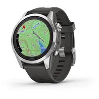 Garmin fēnix 7S Pro Solar smartwatch, 42 mm, Silver  Viedpulkstenis