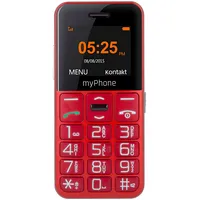 Myphone Halo Easy red  Mobilais telefons