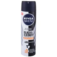 Nivea Men Invisible For Black  White Ultimate Impact 150Ml Dezodorants