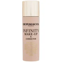 Dermacol Infinity Make-Up  Corrector 04 Bronze Meikaps