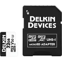 Delkin Microsd Advantage 660X Uhs-I U3/V30 32Gb Ddmsdw66032G Atmiņas karte