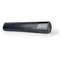 Gembird Spk-Bt-Bar400-01 portable speaker Stereo Black 10 W Akustiskā sistēma