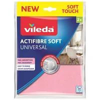 Vileda Actifibre Soft Universal cloth 2 pc. 171813 Lupata