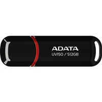 Adata Memory Drive Flash Usb3 512Gb/Black Auv150-512G-Rbk Usb atmiņa