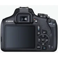 Canon Eos 2000D 18-55 Is  Lp-E10 Eu26 Black 2728C010 Digitālā spoguļkamera