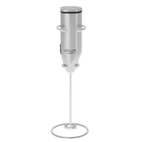 Adler Milk frother with a stand Ad 4500 Stainless Steel  Piena putotājs