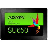 Adata Ultimate Su650 2.5 256 Gb Serial Ata Iii 3D Nand Asu650Ss-256Gt-R Ssd disks