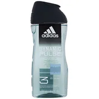 Adidas Dynamic Pulse Shower Gel 3-In-1 250Ml Men  Dušas želeja