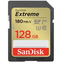 Sandisk Extreme 128 Gb Sdxc Uhs-I Class 10 Sdsdxva-128G-Gncin Atmiņas karte